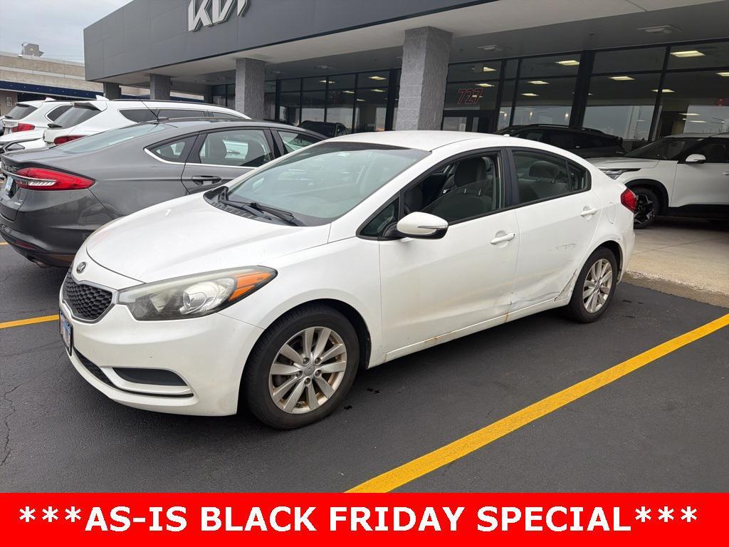 used 2014 Kia Forte car, priced at $2,000