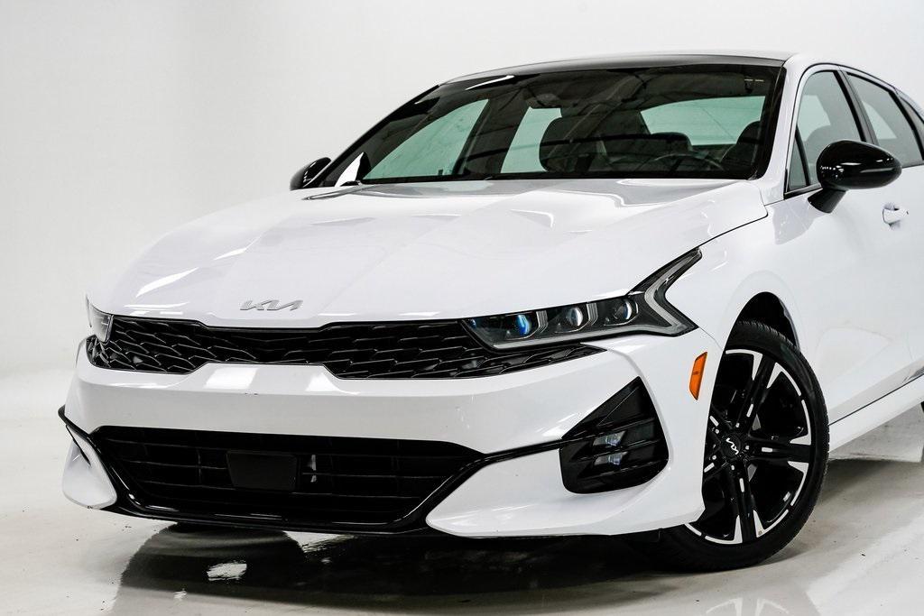 used 2024 Kia K5 car, priced at $26,000