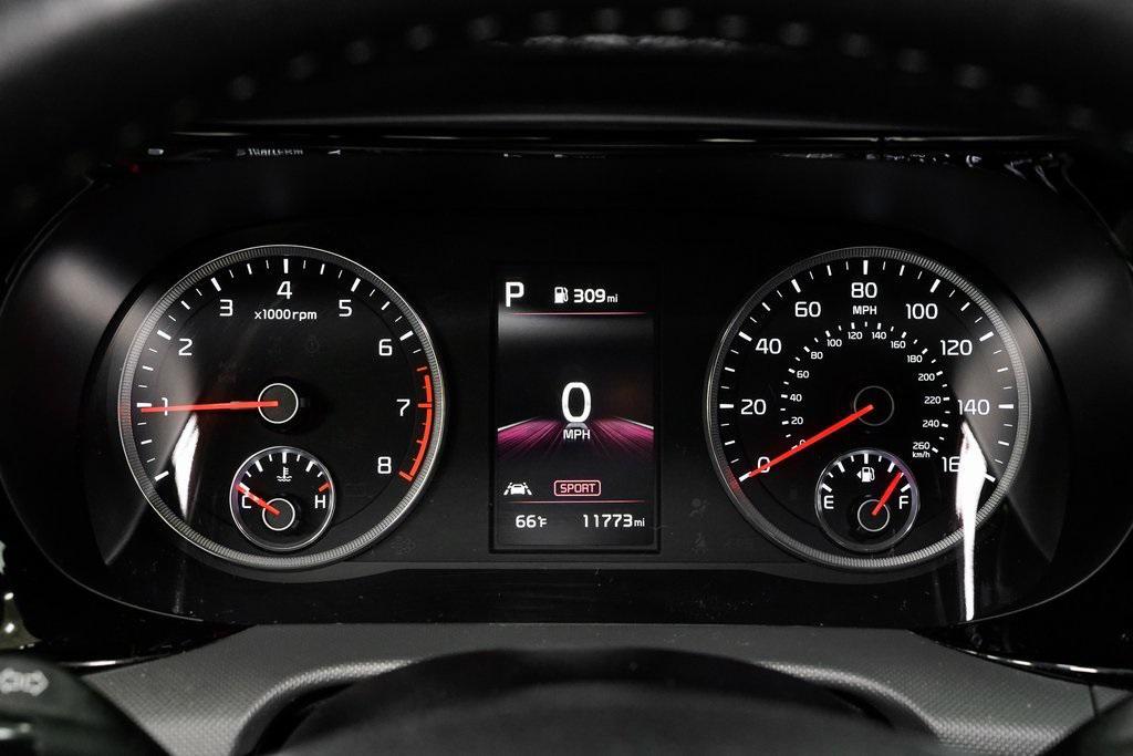 used 2024 Kia K5 car, priced at $26,000