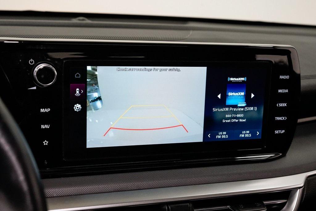 used 2024 Kia K5 car, priced at $26,000