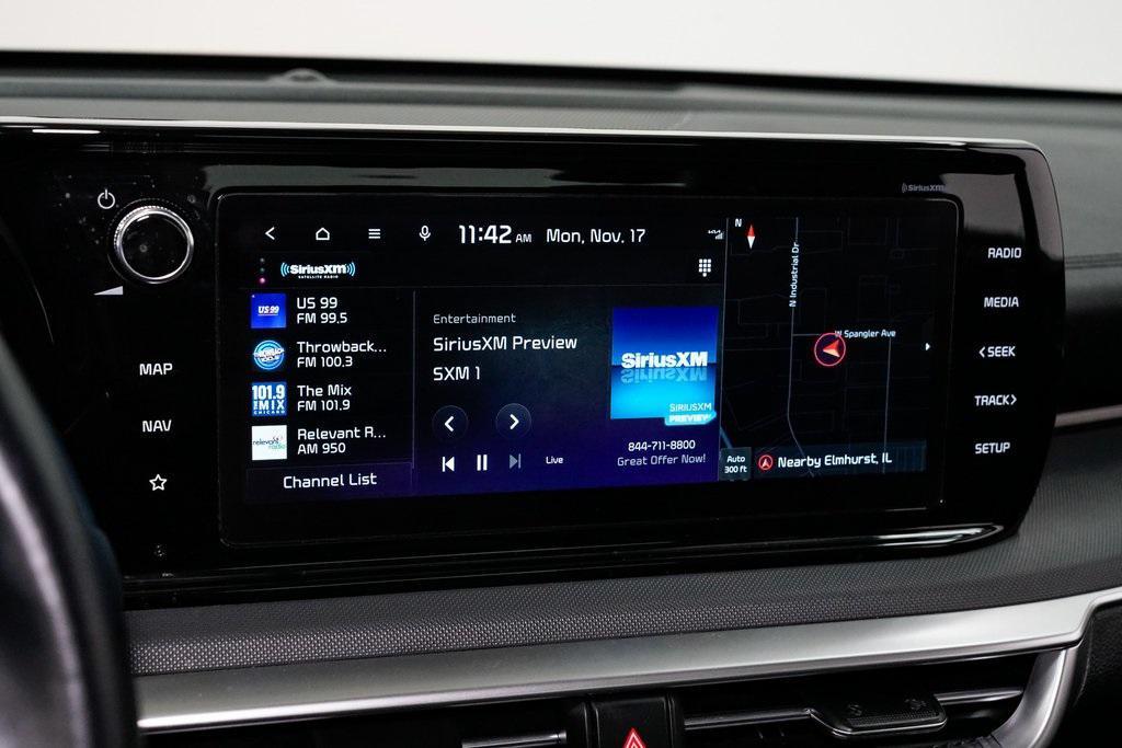 used 2024 Kia K5 car, priced at $26,000