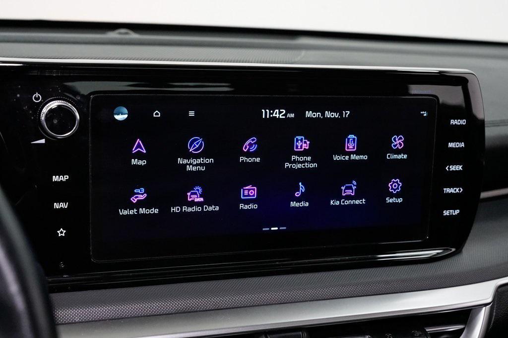 used 2024 Kia K5 car, priced at $26,000