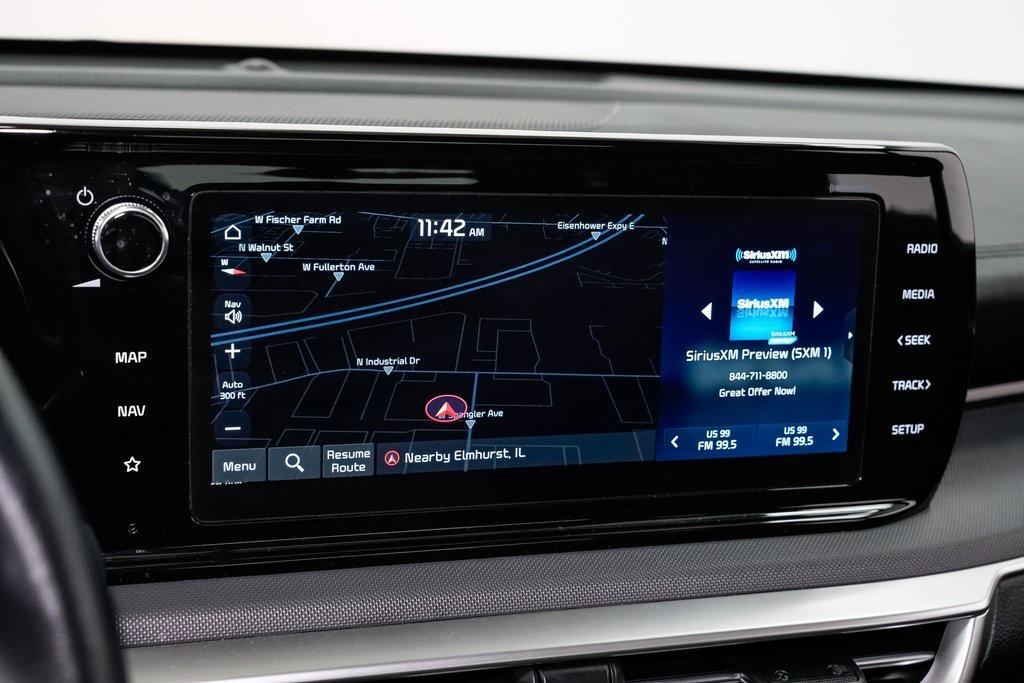 used 2024 Kia K5 car, priced at $26,000