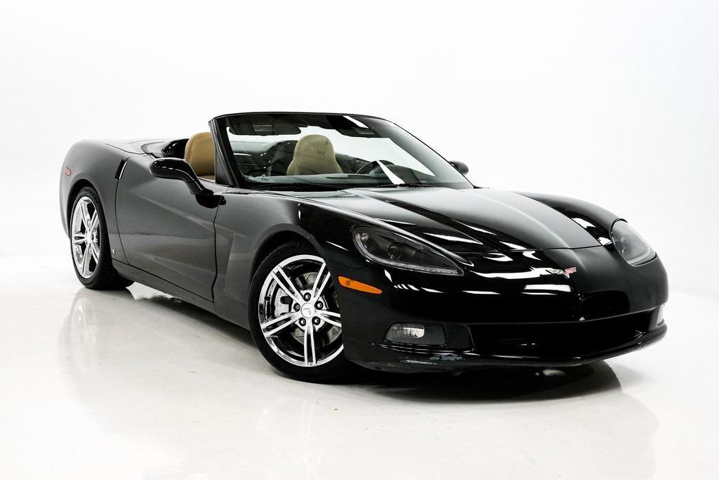 used 2008 Chevrolet Corvette car, priced at $18,797