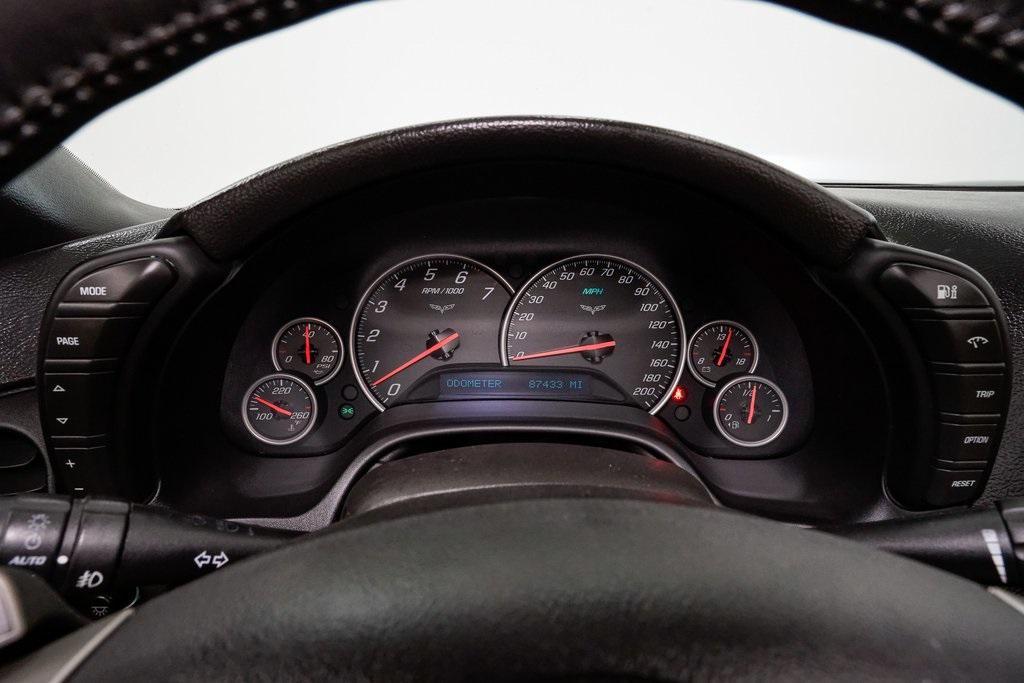 used 2008 Chevrolet Corvette car, priced at $18,797