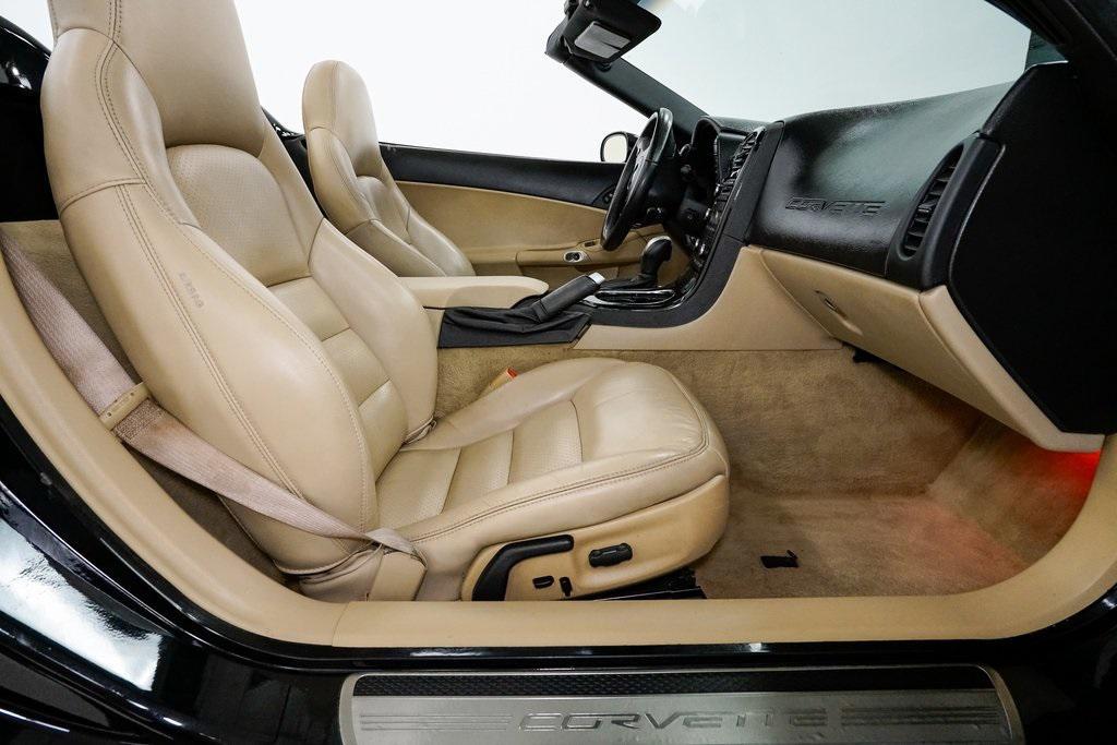 used 2008 Chevrolet Corvette car, priced at $18,797