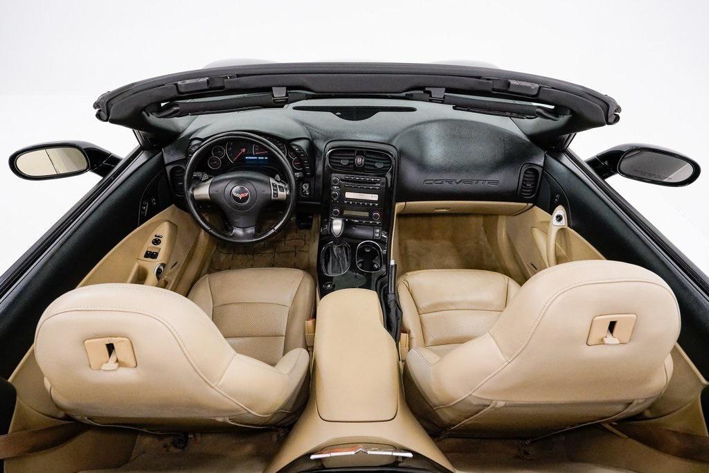 used 2008 Chevrolet Corvette car, priced at $18,797