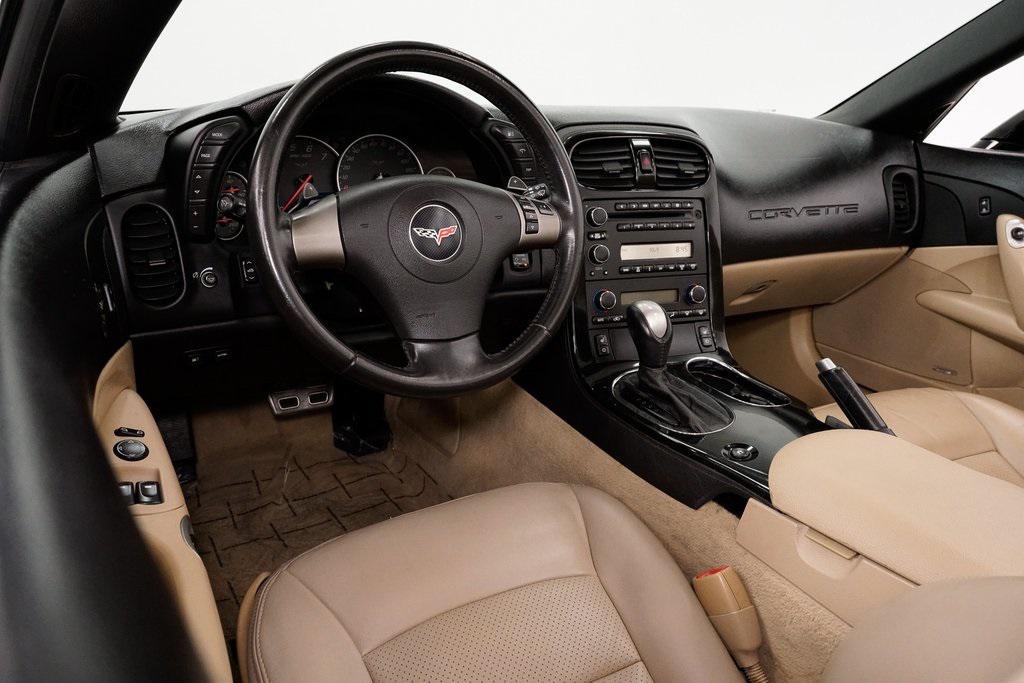 used 2008 Chevrolet Corvette car, priced at $18,797