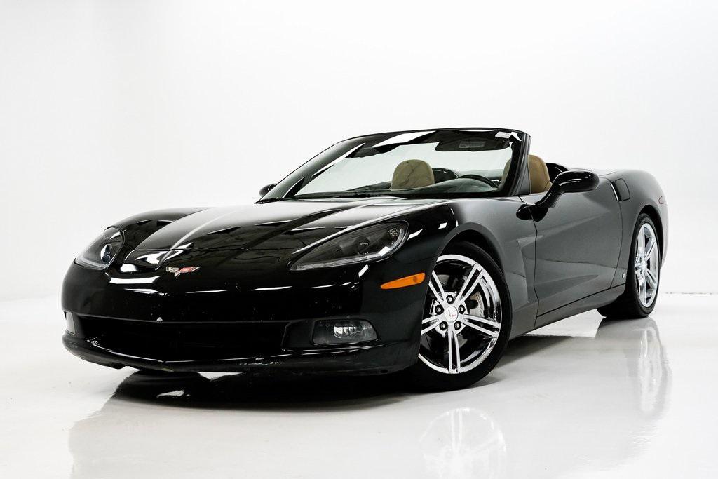 used 2008 Chevrolet Corvette car, priced at $18,797