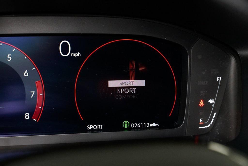 used 2024 Acura Integra car, priced at $26,997