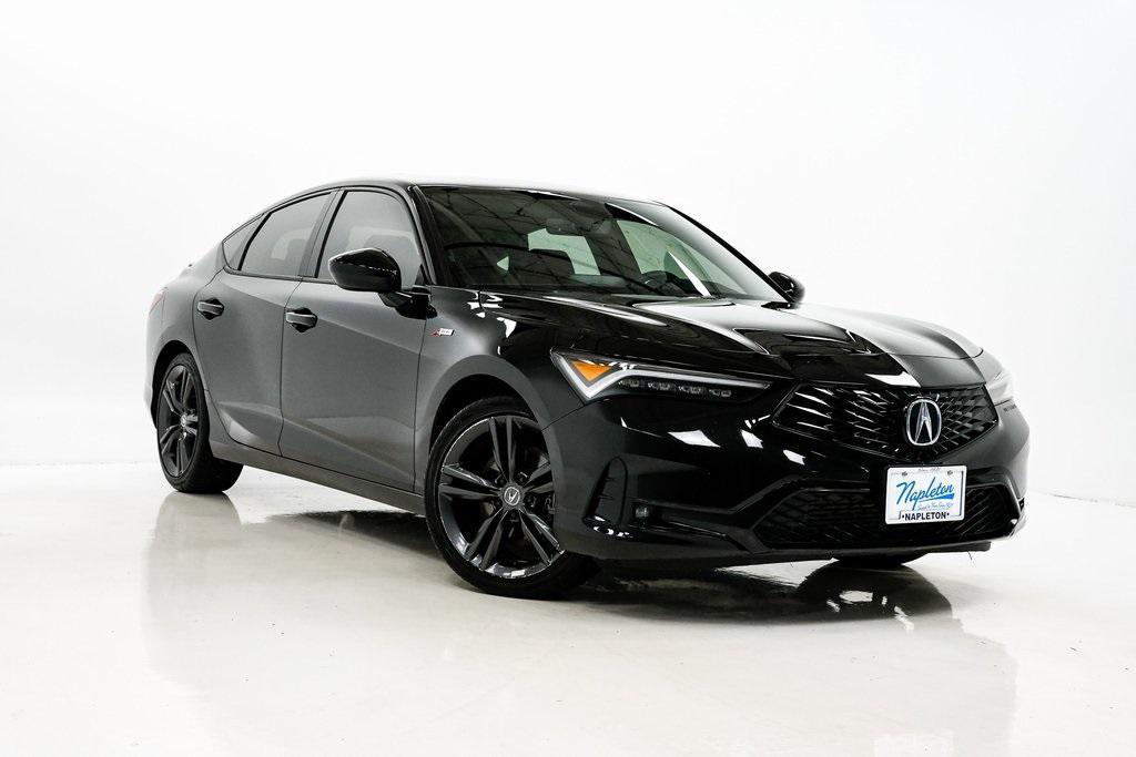 used 2024 Acura Integra car, priced at $26,997