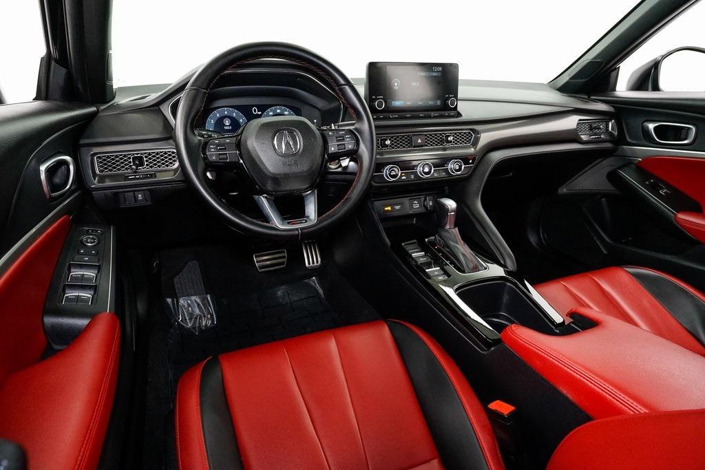 used 2024 Acura Integra car, priced at $26,997