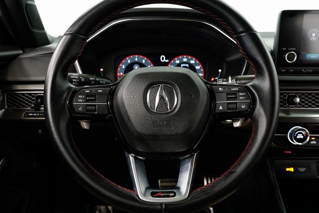 used 2024 Acura Integra car, priced at $26,997