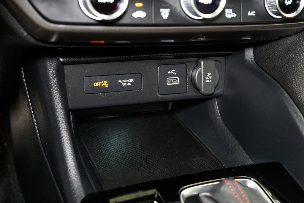 used 2024 Acura Integra car, priced at $26,997