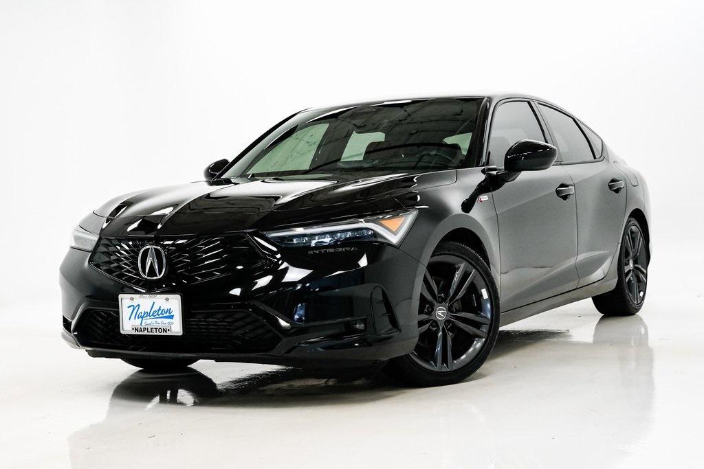 used 2024 Acura Integra car, priced at $26,997