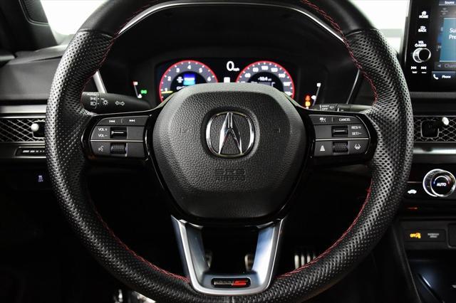 used 2024 Acura Integra car, priced at $49,995