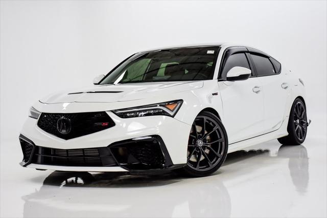 used 2024 Acura Integra car, priced at $49,995