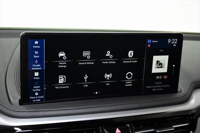 new 2026 Acura MDX car, priced at $55,350