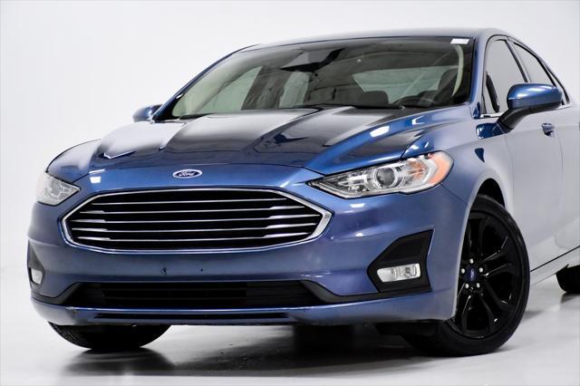 used 2019 Ford Fusion car, priced at $14,995