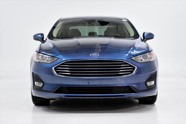 used 2019 Ford Fusion car, priced at $14,995