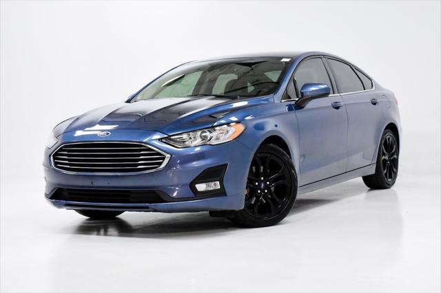 used 2019 Ford Fusion car, priced at $14,995