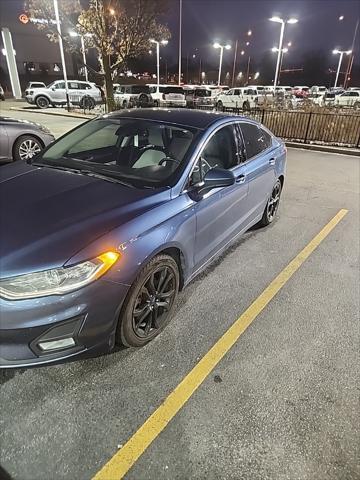 used 2019 Ford Fusion car, priced at $14,995