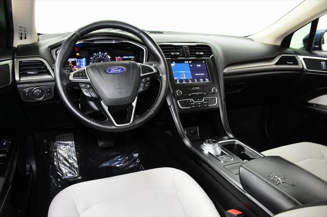 used 2019 Ford Fusion car, priced at $14,995