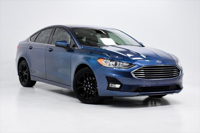 used 2019 Ford Fusion car, priced at $14,995