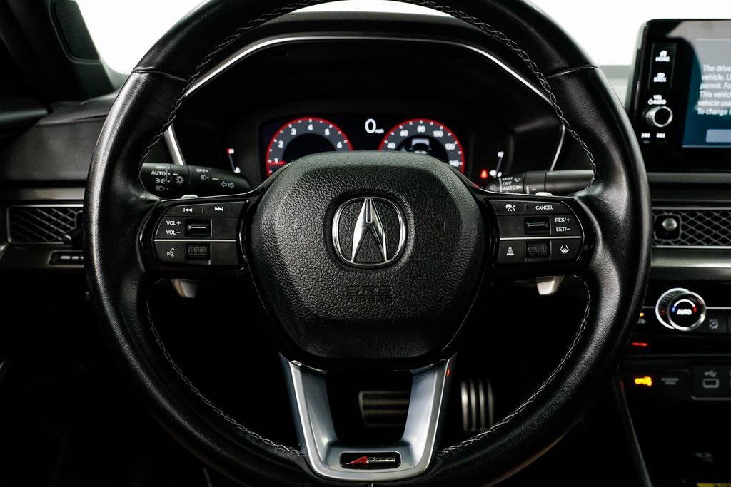 used 2024 Acura Integra car, priced at $25,994
