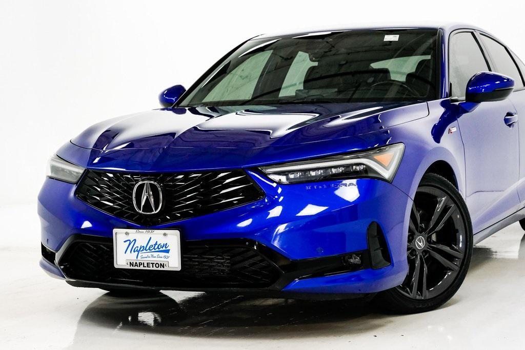 used 2024 Acura Integra car, priced at $25,994