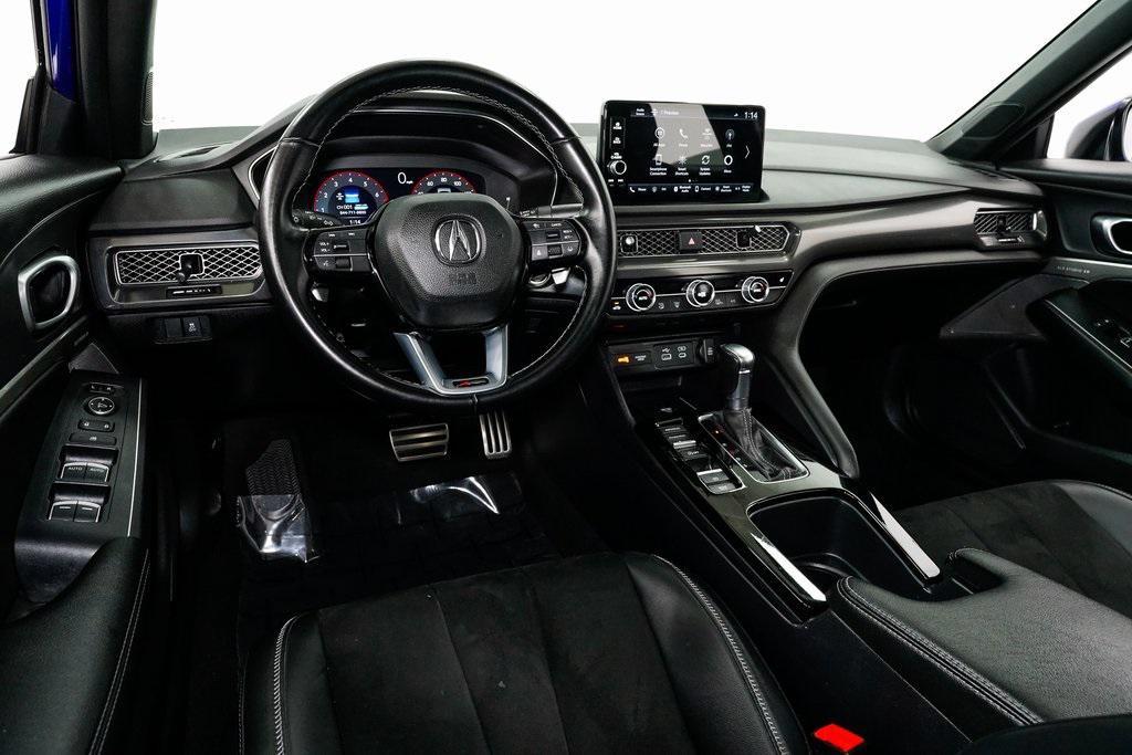 used 2024 Acura Integra car, priced at $25,994