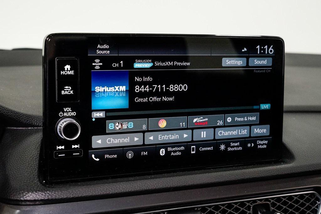 used 2024 Acura Integra car, priced at $25,994