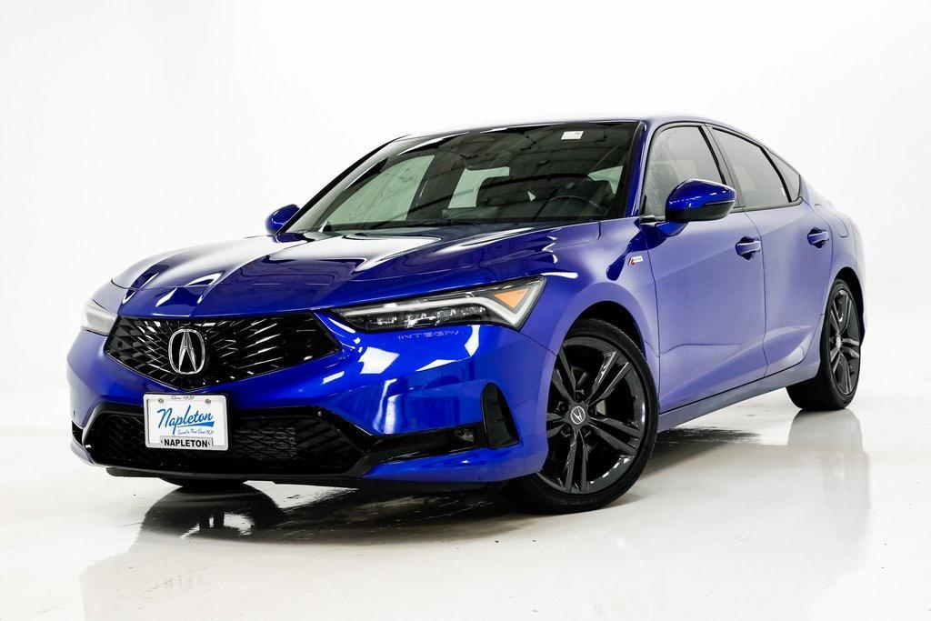 used 2024 Acura Integra car, priced at $25,994