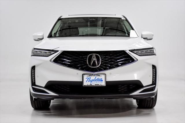 new 2025 Acura MDX car, priced at $60,750