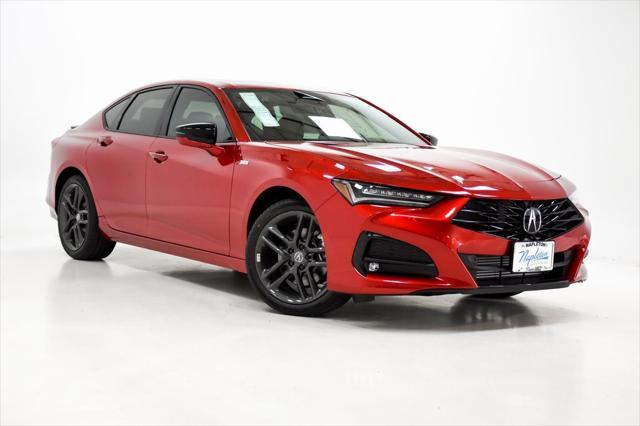 new 2024 Acura TLX car, priced at $51,795