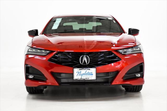 new 2024 Acura TLX car, priced at $51,795