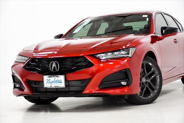 new 2024 Acura TLX car, priced at $51,795