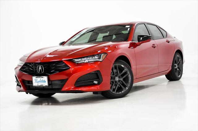 new 2024 Acura TLX car, priced at $51,795