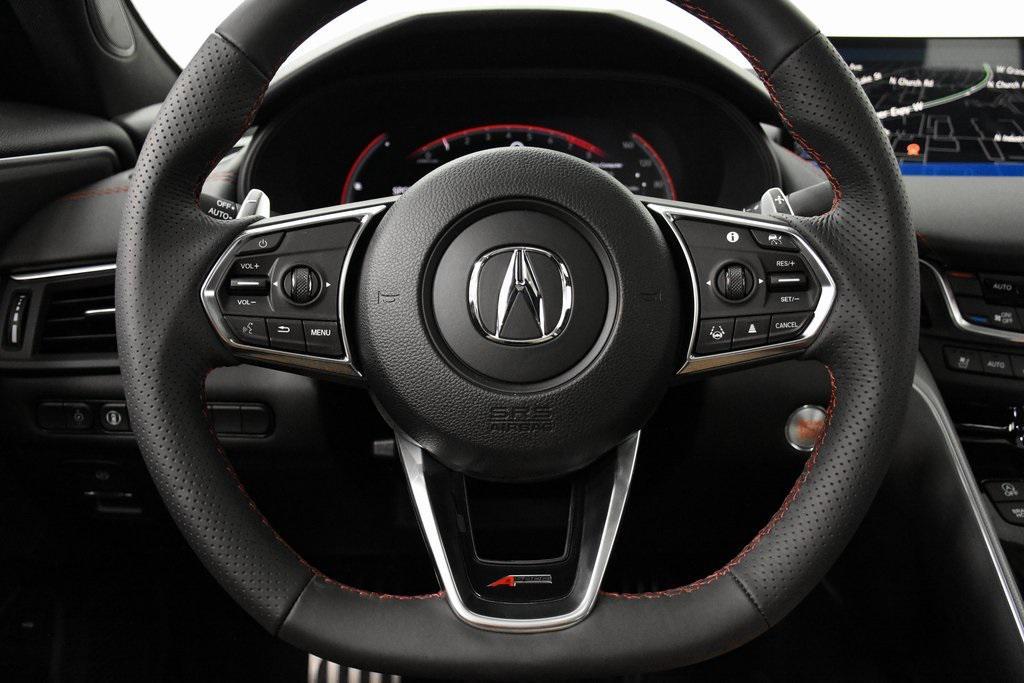 used 2024 Acura TLX car, priced at $40,690