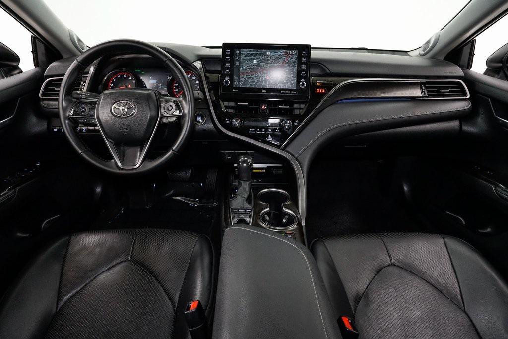 used 2024 Toyota Camry car, priced at $34,500