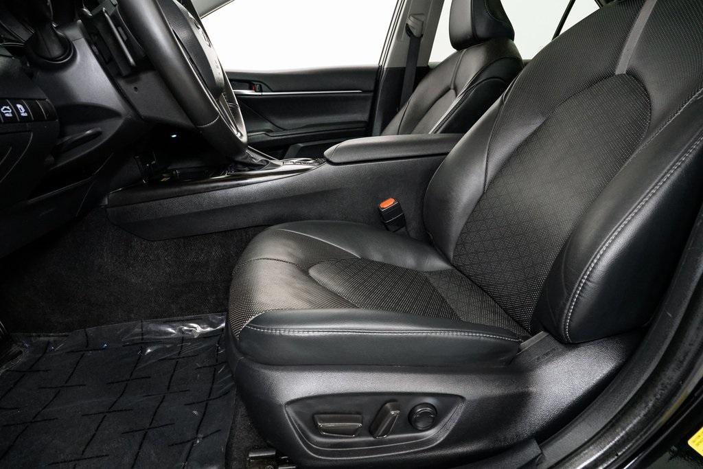 used 2024 Toyota Camry car, priced at $34,500