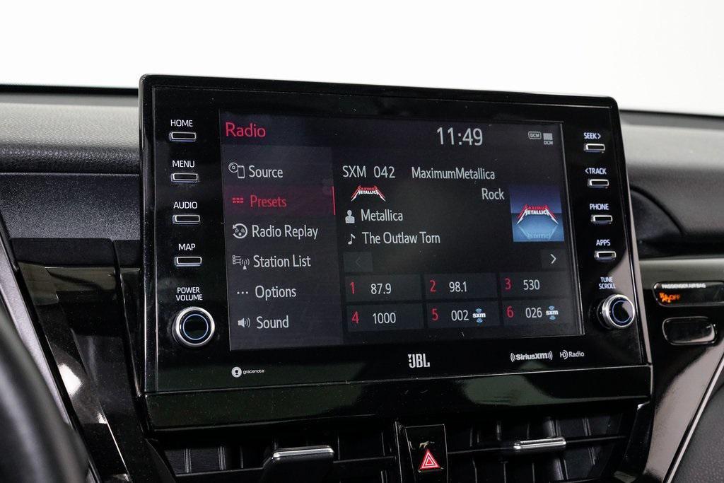 used 2024 Toyota Camry car, priced at $34,500