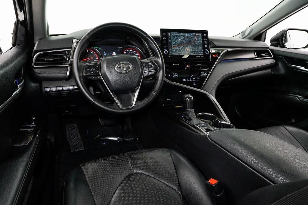 used 2024 Toyota Camry car, priced at $34,500