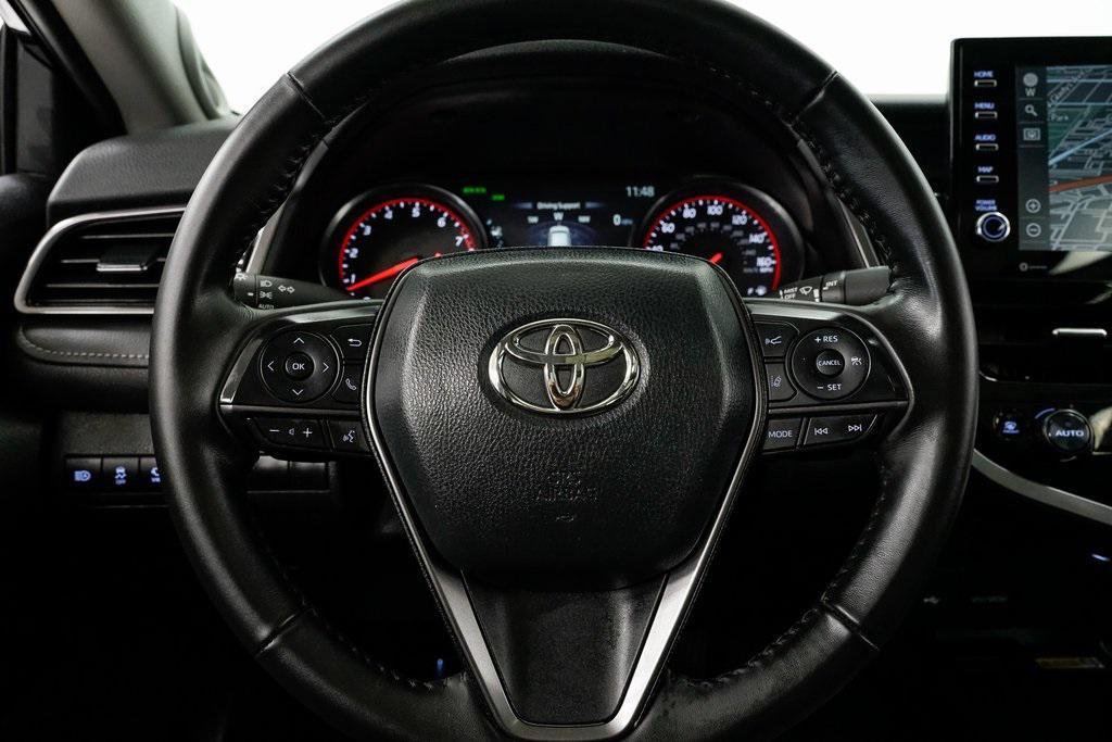 used 2024 Toyota Camry car, priced at $34,500
