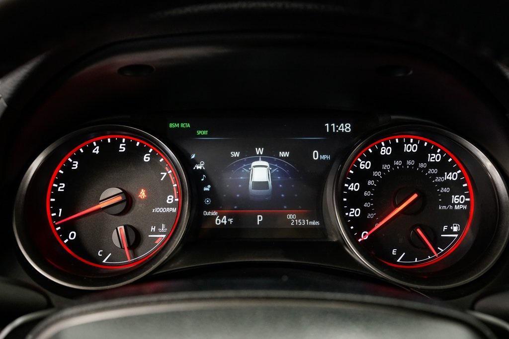 used 2024 Toyota Camry car, priced at $34,500