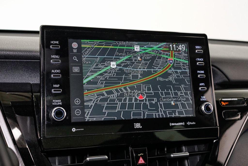 used 2024 Toyota Camry car, priced at $34,500