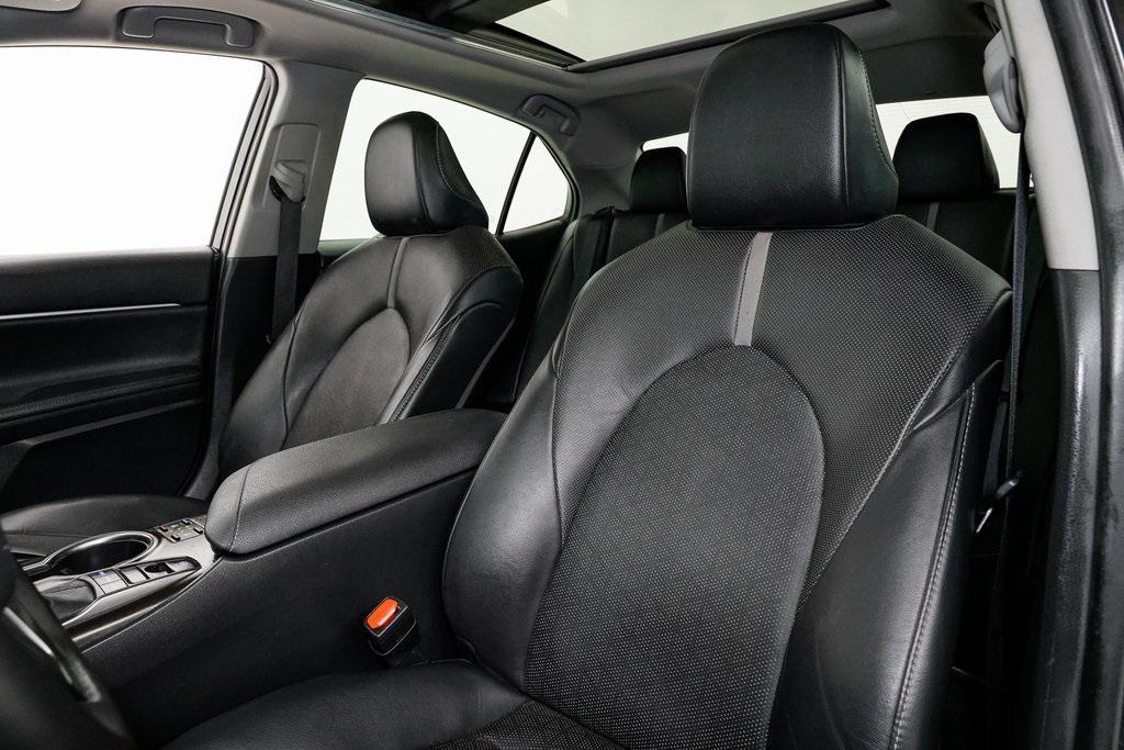 used 2024 Toyota Camry car, priced at $34,500