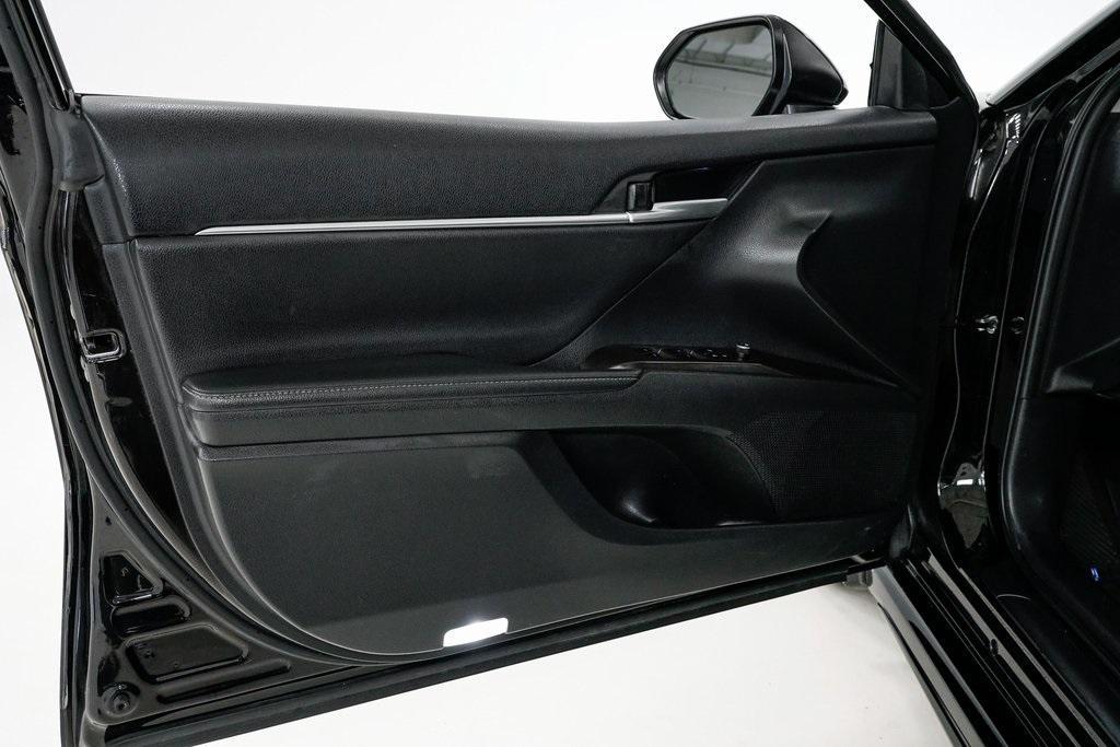 used 2024 Toyota Camry car, priced at $34,500