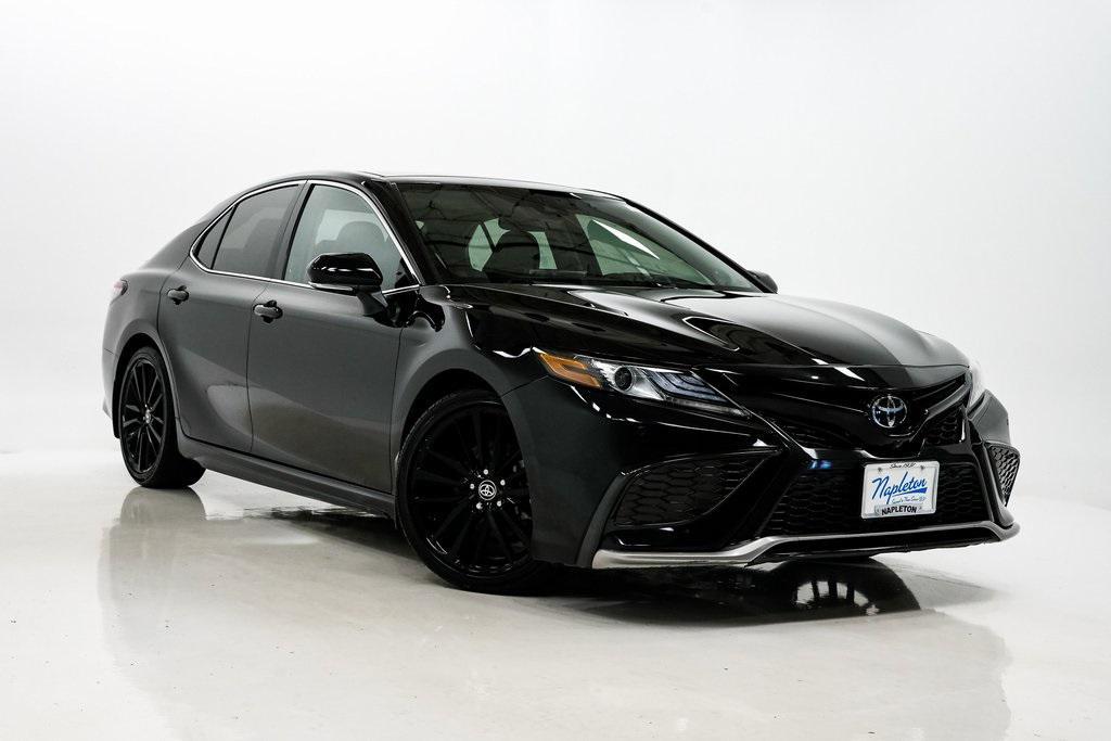 used 2024 Toyota Camry car, priced at $34,500