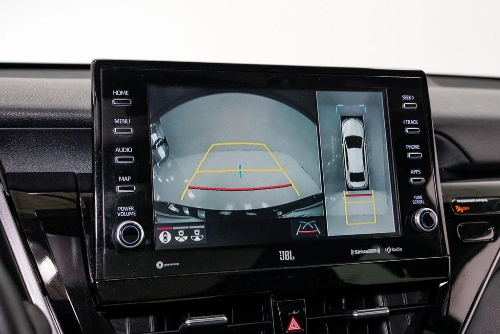 used 2024 Toyota Camry car, priced at $34,500